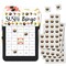 Big Dot of Happiness Let’s Roll - Sushi - Bingo Cards and Markers - Japanese Party Bingo Game - Set of 18